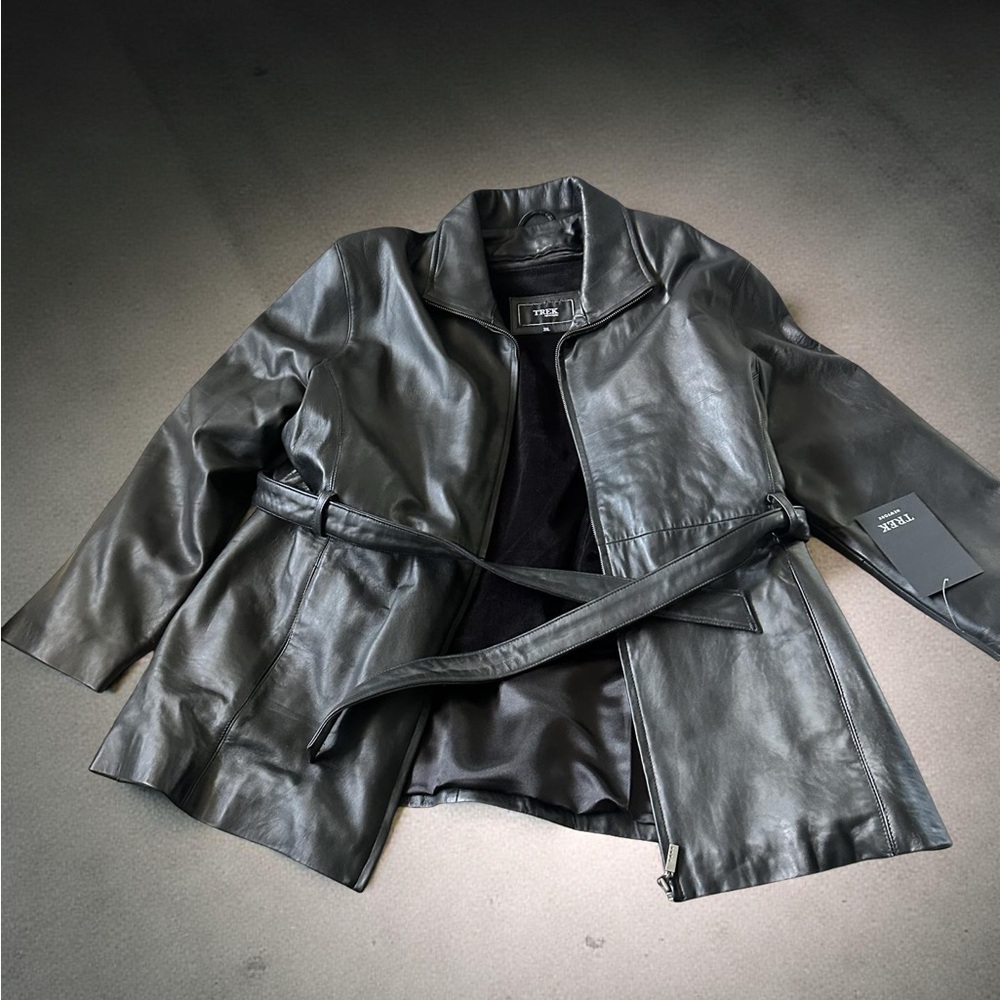 Rare Vintage NWT Leather Jacket